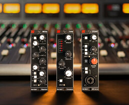 Harrison Audio 500 Series Modules now shipping