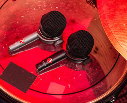 Austrian Audio OD5 and OC7 Instrument mics now shipping