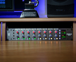 Solid State Logic Announce PURE DRIVE QUAD & OCTO Preamps 