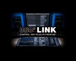 Control Any 3rd Party Plug-in with the SSL UC1 Controller and new 360° Link Plug-in 