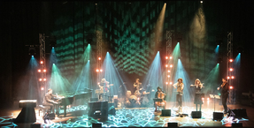 Penguin Cafe Delivers Electrifying Tour Lighting with Martin by HARMAN