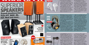 AKG K92 headphones recommended by What Hi-Fi? magazine