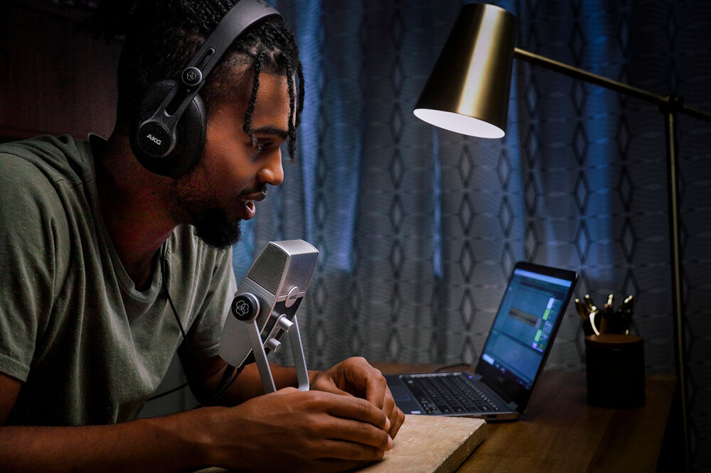 AKG Podcaster Essentials bundle now available in the UK