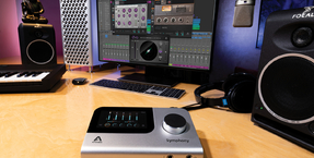 Apogee Symphony Desktop audio interface now shipping