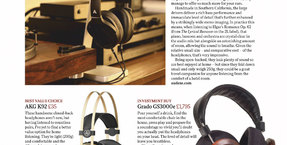 BBC Music recommends the AKG K92 closed-back headphones