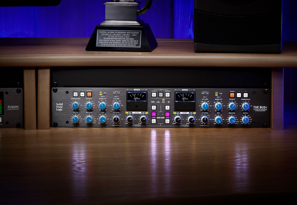 Solid State Logic THE BUS+ Bus Compressor now available 