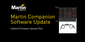 New software available for Martin Companion
