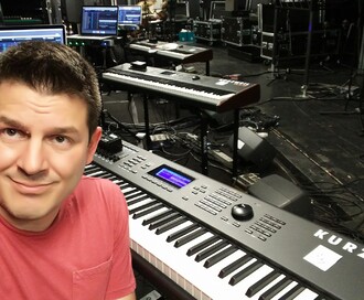 Interview with David Weiser - theatre and tour keyboard programmer
