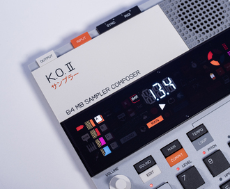 Our Guide to the EP-133 K.O. II Sampler Composer from teenage engineering