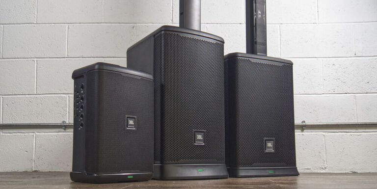 Our guide to the JBL All-In-One Portable PA family - EON ONE Compact, EON ONE MK2, PRX ONE