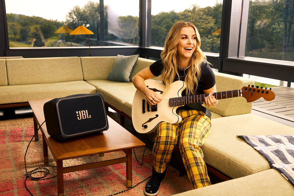 JBL BandBox: A brand new amp and speaker with AI vocal and instrument separation technology