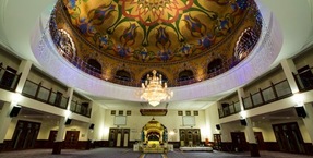 Harman Professional fit-out for major Sikh temple