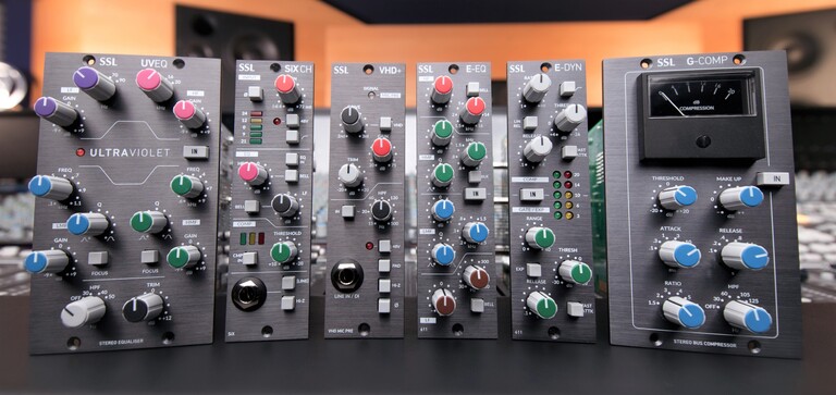 Our guide to the updated SSL 500 Series module range 