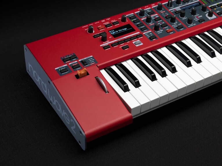 Our in-depth guide to using the Nord Wave 2 synth (with videos!)