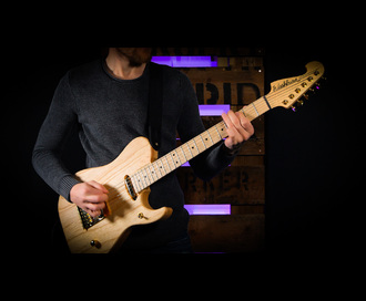 First Play Video: Washburn Nele Series Nuno Bettencourt Signature Guitars