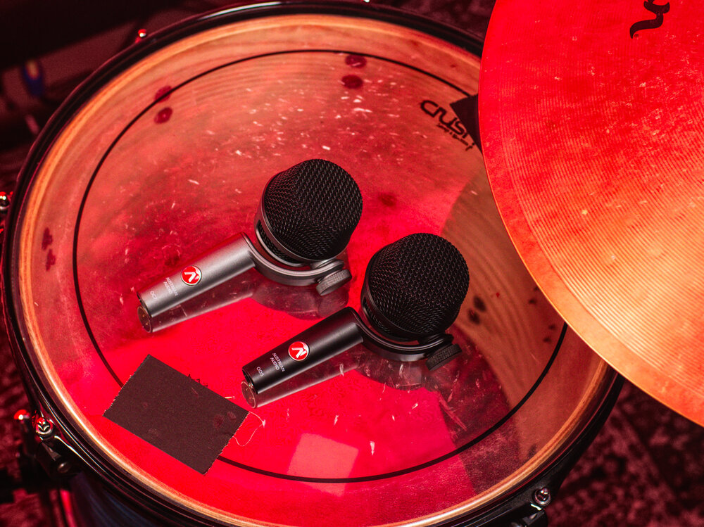 Sound On Sound review the Austrian Audio OC7 & OD5 Instrument Microphones
