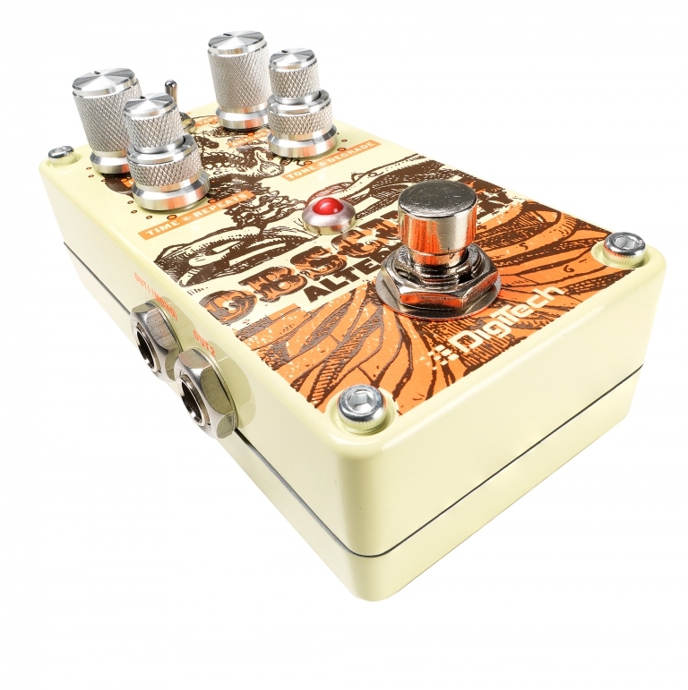Exploring delay effects with DigiTech's Obscura pedal 