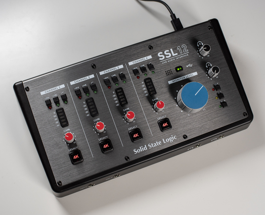 Our Guide to the Solid State Logic SSL 12 USB Audio Interface