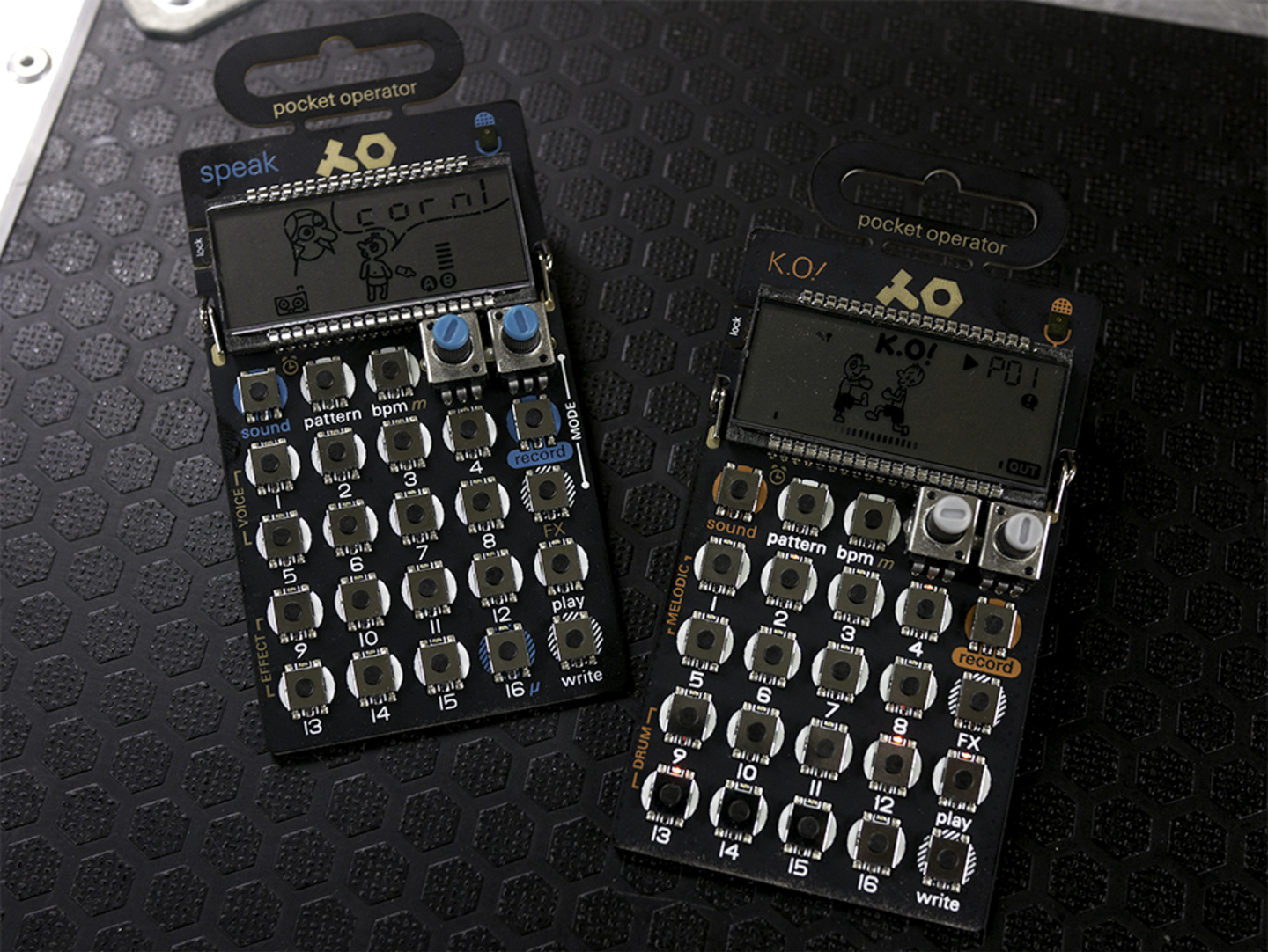 Our Guide to the Teenage Engineering PO-33 K.O! and PO-35 speak