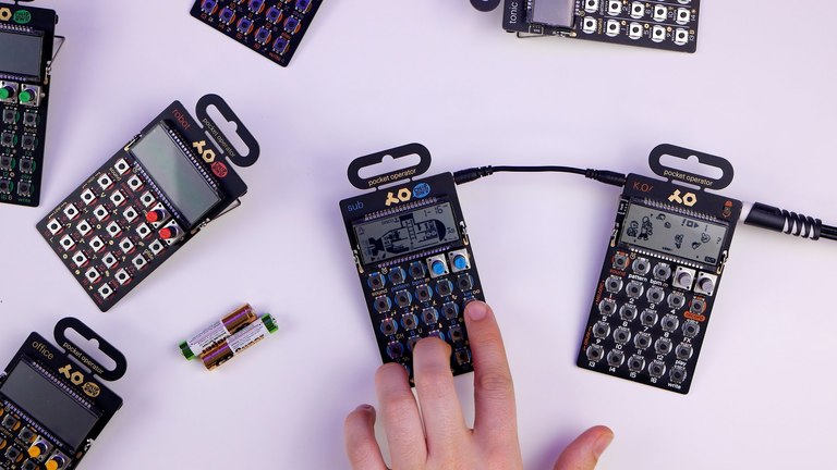 PO-COMBOS - Which Teenage Engineering Pocket Operators Sound Best Together? 