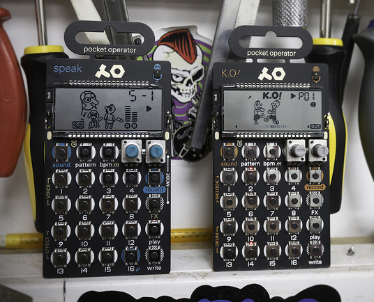 Our Guide to the Teenage Engineering PO-33 K.O! and PO-35 speak