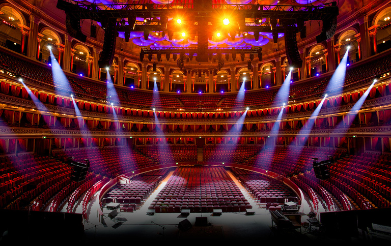 Royal Albert Hall adds MAC Ultras to Encores and Viper Washes