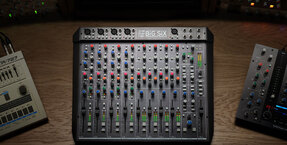 New Solid State Logic BiG SiX SuperAnalogue™ mixer now shipping in the UK