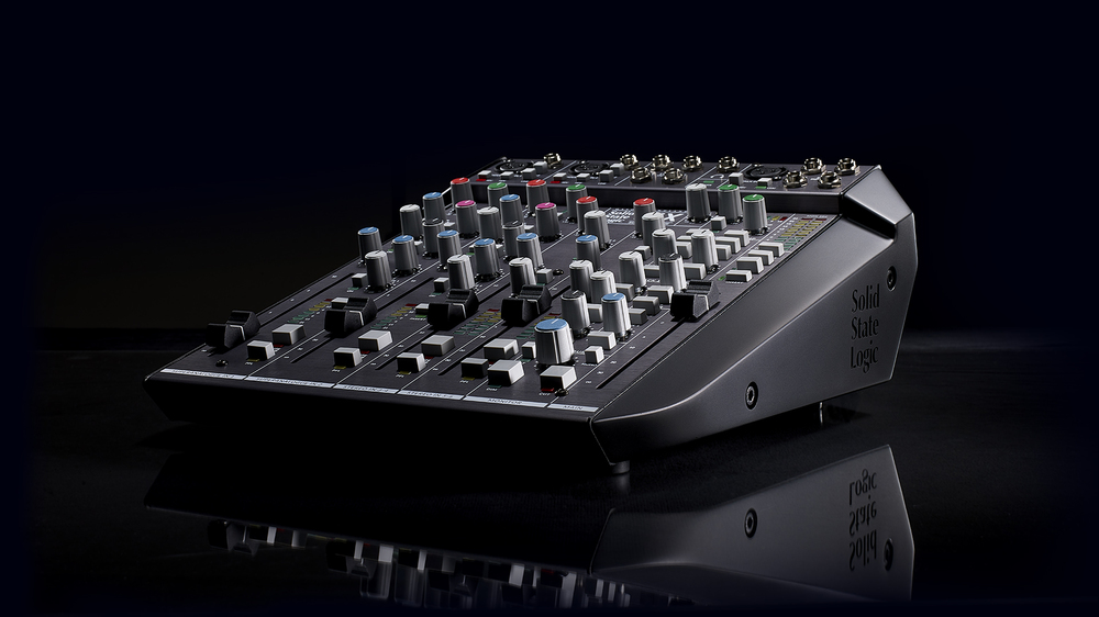 Solid State Logic launch SiX - the ultimate desktop mixer