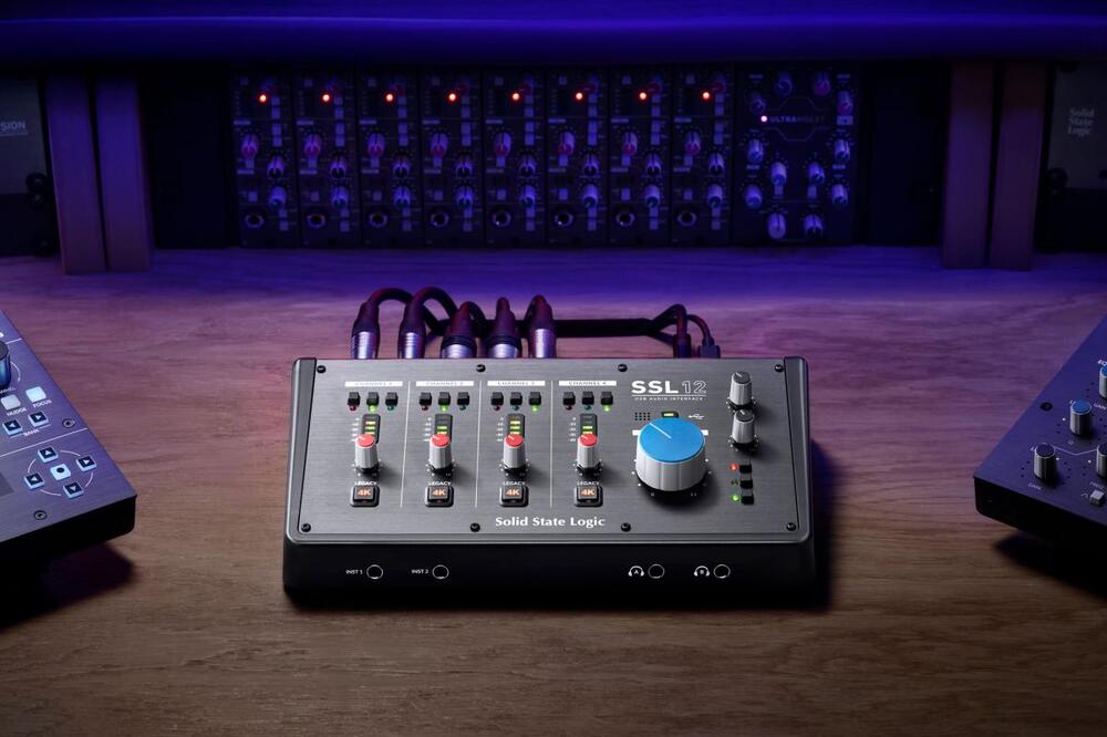 Solid State Logic Introduce The SSL 12 - A New Class of Audio Interface