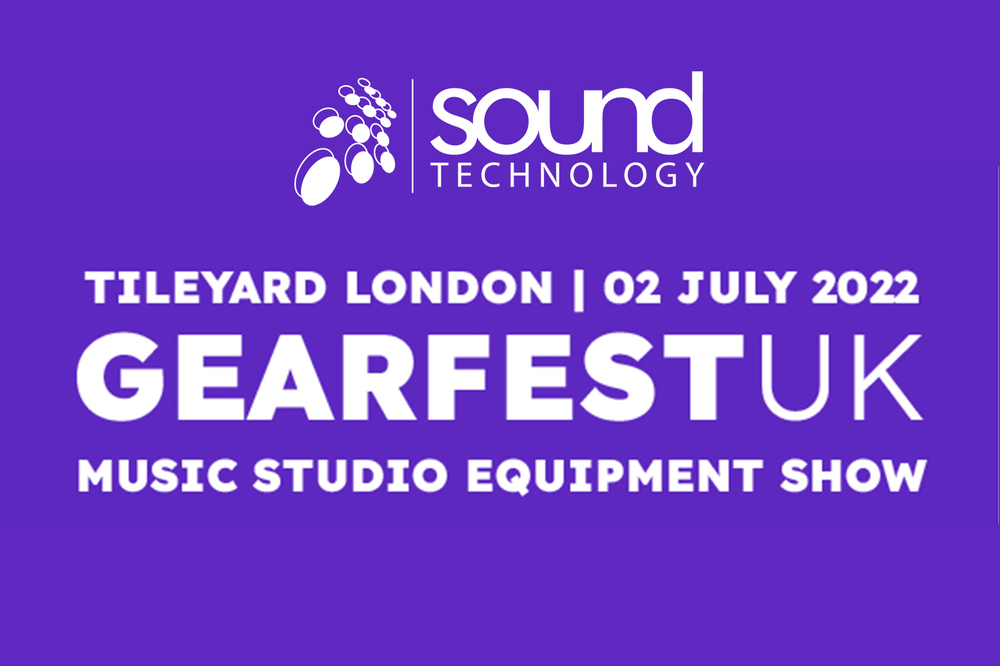 Sound Technology will be at GearFest UK - Saturday 2nd July