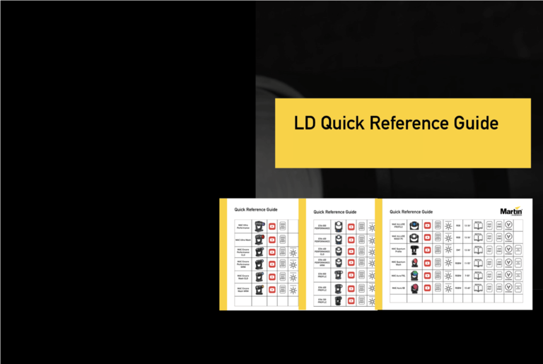 Our Martin Quick Reference Guide for LDs
