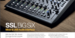 Sound On Sound review new SSL BiG SiX mixer, concluding 