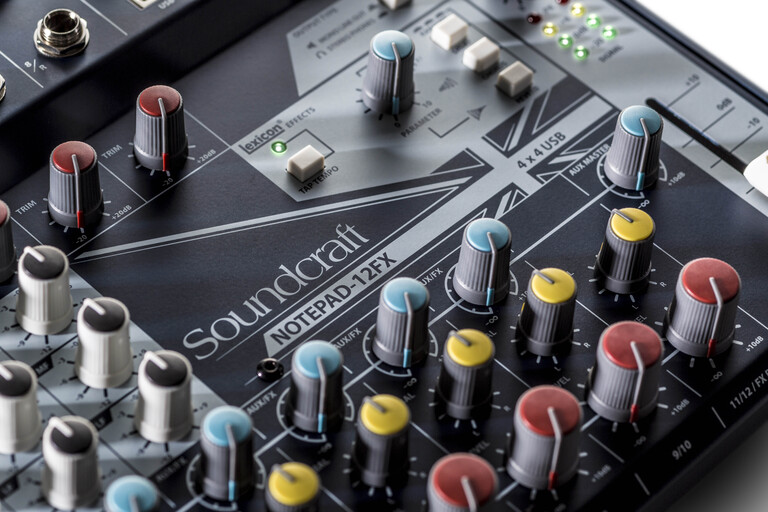 Our guide to Soundcraft's Notepad & Signature Series USB-equipped