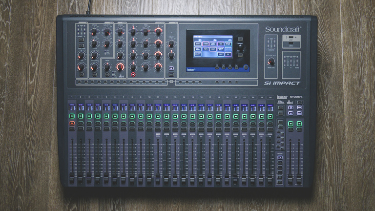 Our Guide to the Soundcraft Si Impact | Sound Technology