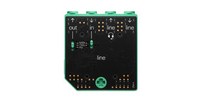 Teenage Engineering ZM-4 line Input Module for OP-Z now shipping