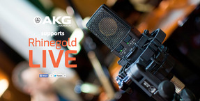 Rhinegold LIVE rely on AKG C414 microphones to capture intimate classical performances