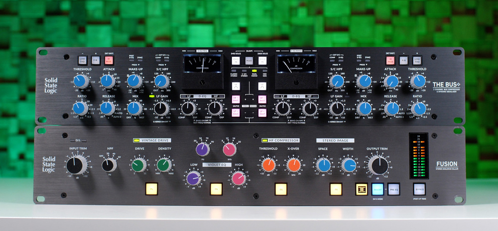 Solid State Logic announces THE BUS+, the ultimate and most versatile incarnation of its Bus Compressor ever