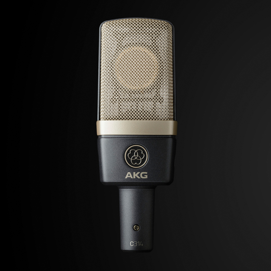 Our Guide to the AKG C414, 314, and 214 Professional Microphones