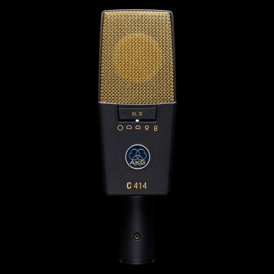 Our Guide to the AKG C414, 314, and 214 Professional Microphones