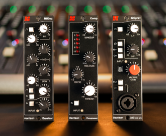 First Look at the Harrison 500 Series Modules 