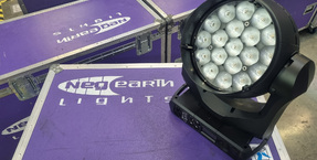 Neg Earth Lights add 100 Martin MAC Aura PXL fixtures to rental inventory 