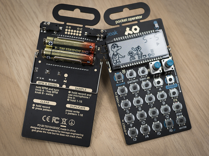 Our Guide to the Teenage Engineering Pocket Operator Range