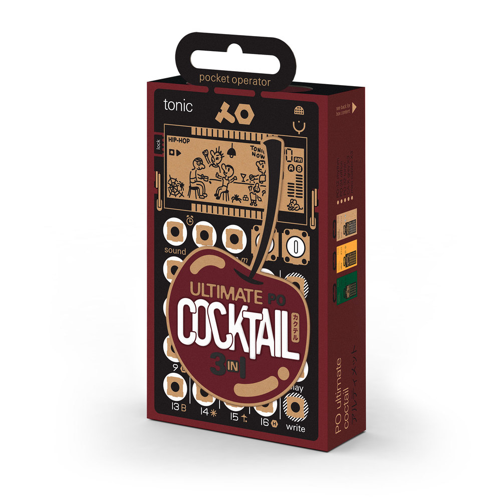 Teenage Engineering PO Ultimate Cocktail limited edition Pocket Operator super set now available