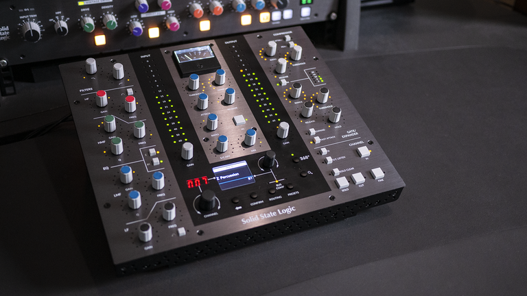 Our Guide to the SSL UC1 Controller for Native Channel Strip 2 and