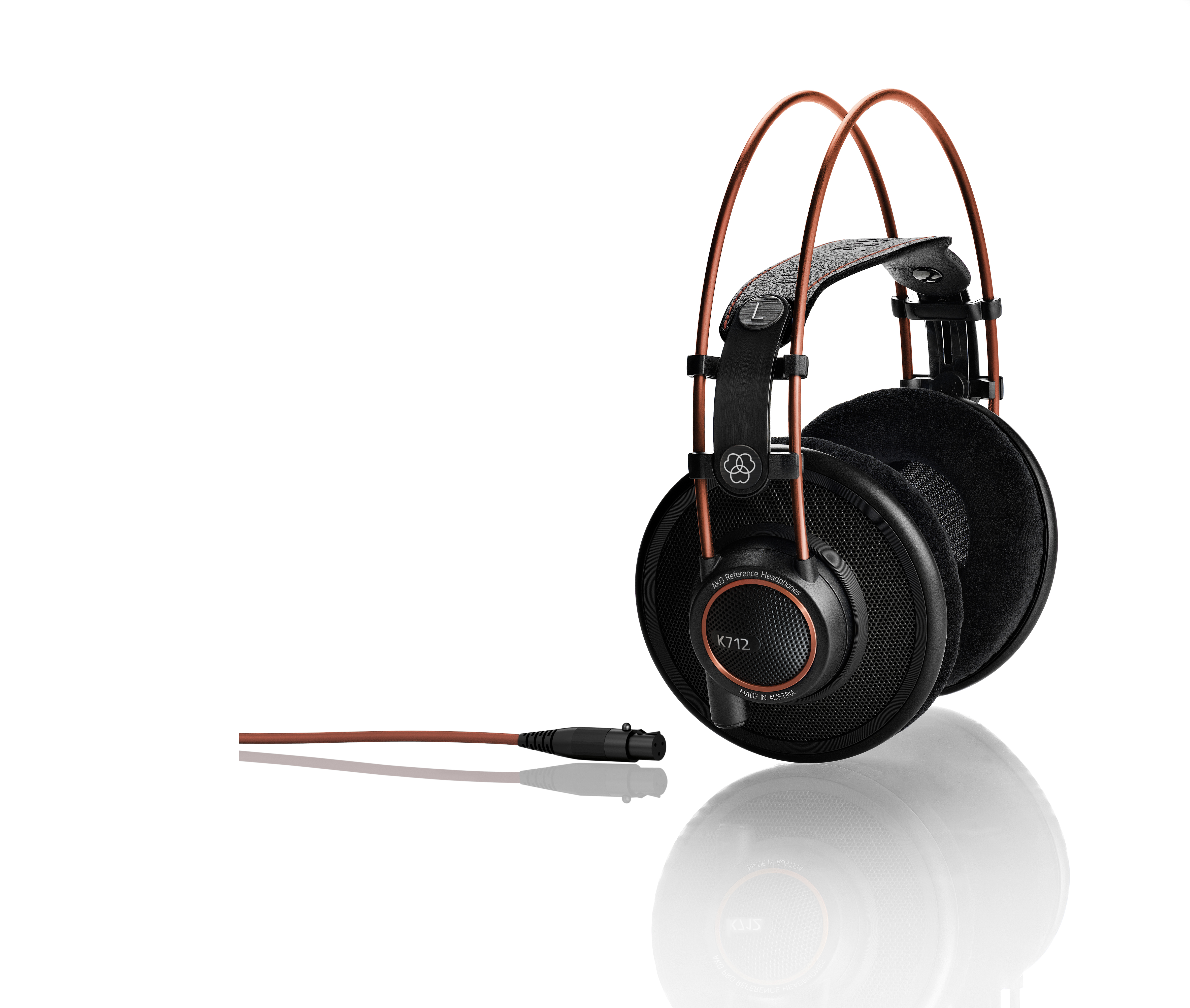 【美品】AKG K712 PRO ＋  onso hpcs_03  [1.2m]