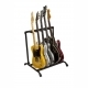 RI-GTR-RACK5 Vertical cradle guitar rack, 5 Gtr's