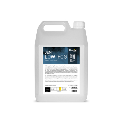 JEM Low-Fog Fluid, High Density