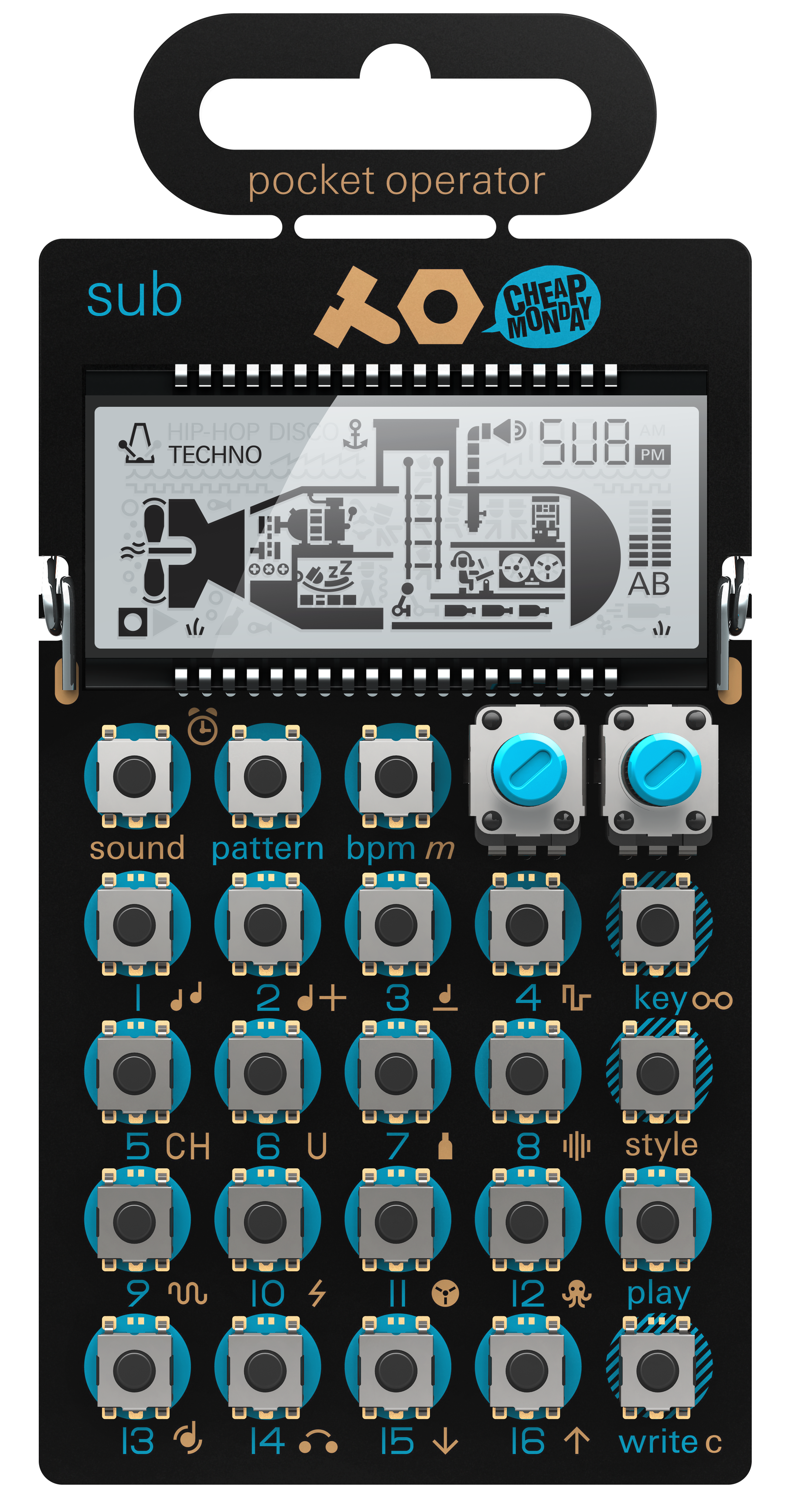 Teenage Engineering Po28robot