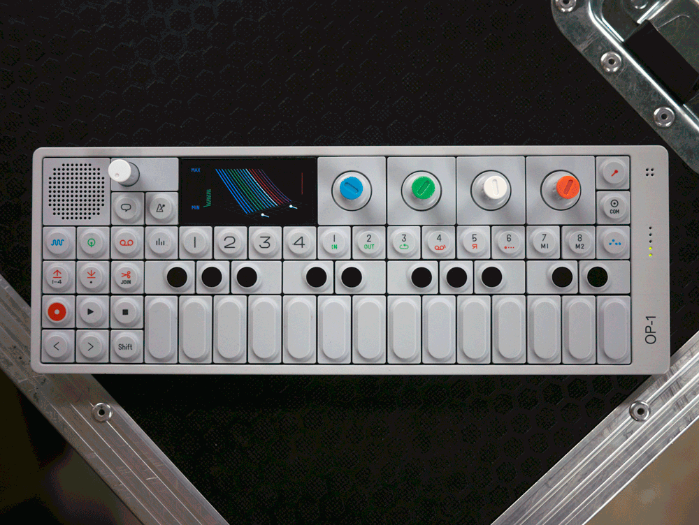 Our Guide to the Teenage Engineering OP-1