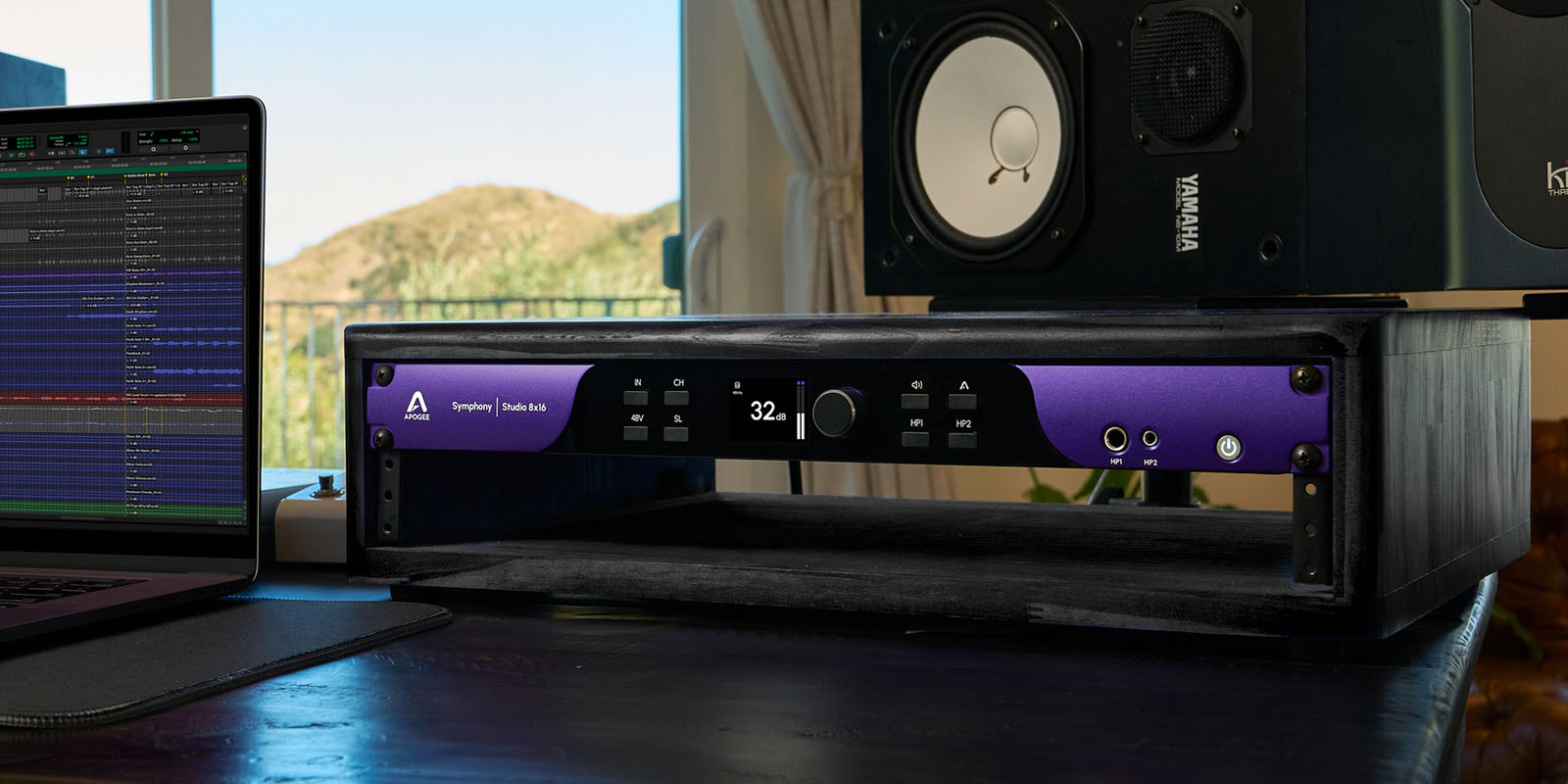 Apogee Symphony Studio now shipping